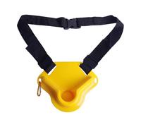 Qcbuegof Comfortable Fishing Fighting Waist Belt Adjustable Fishing Belt Holder Waist Belt for Saltwater/Freshwater Fishermen