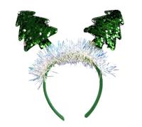 Qcbuegof Comfortable Holiday Headbands Durable Hair Deep Seasonal Christmas Head Movement for Holiday Parties and Celebrations Children's Christmas Hair Band