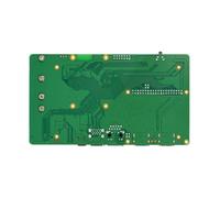 Qcbuegof Computer Module 5 Platform Board For CM5 Rapid Creation Using PCIe Card Flexible Reference Base Board