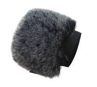 Qcbuegof Deadcat Microphones Windscreen Furry Furry Windproof Muff Windscreen For Rode Go II Windscreen Microphones Furry Cover