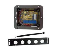 Qcbuegof Double Motor Range Hood Part AC Power Switch Motherboard Areas Hood Component for Kitchen Double Motor Hood Control Board