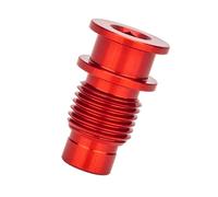 Qcbuegof Durability Aluminum Alloys Fixing Bolt Road Bike Rear Derailleurs Rotation Shafts Screw For Bicycles Gear Shafts Light Weight Aluminum Derailleurs Fastener