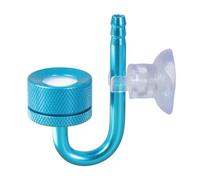 Qcbuegof Durability CO2 Mists Disperger for Aquariums Includes U Shape Tubes and Not Bad Installation of Aquarium Accessories Fish Tanks