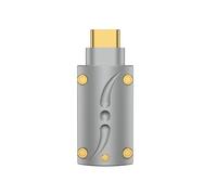 Qcbuegof Durability Welding C Connectors For Efficient Data Synchronisation For Various Devices HiFi USB Connector Speed Data Transfer