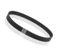 Qcbuegof Easy Install Treadmill Belt 8PJ556, Rubber Transmission Belt for Machine Drive and Maintenance Treadmill Fan Drive Motor Belts