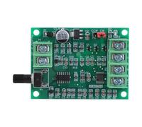 Qcbuegof Easy to Use DC7-12V Brushless Motordriver's Plate with Overloads and Short Circuit Protection Strength Electronics Motorist Brushless Motor Driver