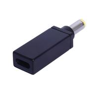 Qcbuegof Efficient USB C to 5525 Adapter Type C to 5 5 x 2 1 mm Plug for Students and Professionals Requires a Fast Charge Laptop Charging Port