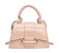 Qcbuegof Elegant Black Small Shoulder Bag Crossbody Purse for Party Wear from Office Walkers to Casual Shopping Trips Fashion Accessories, a, Eine Größe