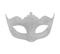 Qcbuegof Elegant Face Cover Breathable Costume Accessory For Masquerades Celebrations Theater Art Event Reusable Party Eyepatch