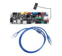 Qcbuegof Engraving Machine Mainboard Version 2.1 For Precise Engraving Tasks Quiet TMC2209 Motor Engraving Machine Part