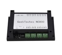 Qcbuegof Ethernet RJ45 Web Remote Control Board with 8 Channel Relays Integrated 485 Networking Controller Computer