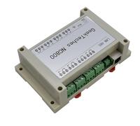 Qcbuegof Ethernet RJ45 Web Remote Control Board with 8 Channel Relays Integrated 485 Networking Controller Computer