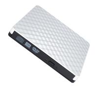 Qcbuegof External Drives Lightweight Weights USB C Drive USB C Burner External Optical Burner for PC Laptop Desktop Drive