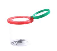 Qcbuegof Feeding Transparents Collector Observation Box Kid Learning Development Toy For Observation Nature Observation Tool