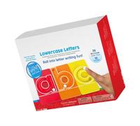 Qcbuegof Fine Motor Practice Set for Early Learners Age 3+, Rolling Tracing Boards, 26 Letter Trays, 10 Movers, Classroom Use Learning Board Preschool Literacy Activity Rolling Writing Track