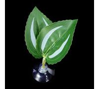 Qcbuegof Fishtanks Decoration for Bettas Fish Rest Leaf Hammock Spawning Bed for Bettas Simulation Fish Tank Landscapes Plant Betta Resting Leaf