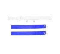 Qcbuegof Flags Food Set Set Flags Football Belt Touchdown Training Flag Belt for Teenagers Children and Adults Easy to Use for Children's Sports Games and Activities