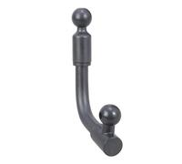Qcbuegof General 17mm Ball Head Mount Adapters With 360 Rotation Tablet Mounting Arm For Flexible Device Positioning On Vehicle Strong Aluminum Bike Mount Adapters