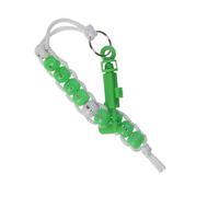 Qcbuegof Golf Strokes Score Counter with Clip Beads Nylon Cord Golf Gate Culture Keeper for Golfers