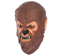 Qcbuegof Halloween Orang Utan Headpiece Orang Utan Head Covers Full Head Orang Utan Mask for Adults Halloween Dress Up Masquerade Realistic Mask