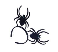 Qcbuegof Halloween Spiders Headband Day of Death Flehing Arachnid Hairband Cosplay Costume Headpiece for Adults Festival Headpiece Halloween Costume Headband