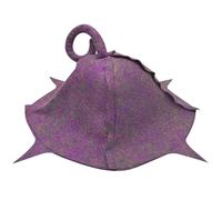 Qcbuegof Halloween Witch Hat for Cosplay Wizard Women Men Unisex Witch Costume Lace Bucket Fashion Party Headwear Adjustable Witch Hat