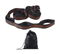 Qcbuegof Hammock Hammock Hanging Strap Outdoor Hammock Strap Strong Nylon Hammock Belt Pack of 2