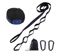 Qcbuegof Hammock Hammock Hanging Strap Outdoor Hammock Strap Strong Nylon Hammock Belt Pack of 2