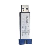 Qcbuegof High Efficiency USBI Emulator Tool for Developers with Multiple Colour Status Indicators DSP Development Board Accessory