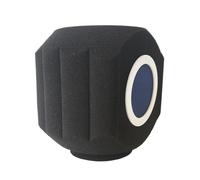 Qcbuegof High Mics Foam Filter Sponge Windscreen Portable Design for Clear Voice Capturing and Studio Use Sponge Windscreen Cover