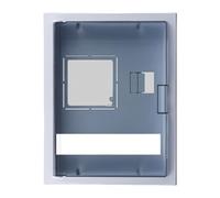 Qcbuegof High Performance Electricity Meter Covers, Easy Installation of Electricity Meter Cover, Electricity Meter, Basic Accessories, Quick Systems for Protecting Electrical Supply at Home