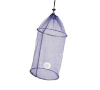 Qcbuegof High Performance Foldable Fish Basket Bait Cage for Catching Live Fish and Small Crustaceans in Various Water Environmental Fishing Baits Cage