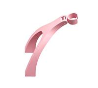 Qcbuegof Holder for Course Practice, Portable Clip-on Stand Keeps Your Off Ground Between Golf Shots and Drills Golf Holder Stand Portable Rest Training Clip on Course Practice Aid Upright
