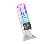 Qcbuegof Horizontal GPU Bracket GPU Holder with Synchronizable LED Lighting and Weight Distribution Parenthesis