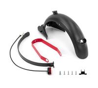 Qcbuegof Improved Rear Mudguard Wing Tyre Splash Mudguard Clips for Improving Visibility Protection Mud Flaps Increased