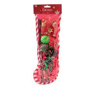 Qcbuegof Joy Christmas Cat Toy Set Cats Training Play Tool Interact Cat Toy for Active Games and Healthy Exercise Cats Training and Play Tool