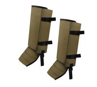 Qcbuegof Leg Gaiters Water Resistant Snow Boot Gaiters Men Women Hiking Gaiters For Walking Climbing Cycling Backpacking Weatherproof Walking Gaiters