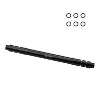 Qcbuegof Lightweight Aluminium Alloys Conversion Bar Bike Hubs Drum High Strength Bicycle Hubs Professional Cycling Equipment Easy Installation Bicycle Adapter