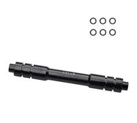 Qcbuegof Lightweight Aluminium Alloys Conversion Bar Bike Hubs Drum High Strength Bicycle Hubs Professional Cycling Equipment Easy Installation Bicycle Adapter