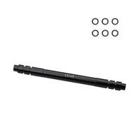 Qcbuegof Lightweight Aluminium Alloys Conversion Bar Bike Hubs Drum High Strength Bicycle Hubs Professional Cycling Equipment Easy Installation Bicycle Adapter