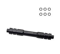 Qcbuegof Lightweight Aluminium Alloys Conversion Bar Bike Hubs Drum High Strength Bicycle Hubs Professional Cycling Equipment Easy Installation Bicycle Adapter