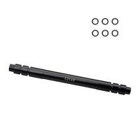 Qcbuegof Lightweight Aluminium Alloys Conversion Bar Bike Hubs Drum High Strength Bicycle Hubs Professional Cycling Equipment Easy Installation Bicycle Adapter