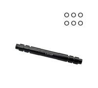 Qcbuegof Lightweight Aluminium Alloys Conversion Bar Bike Hubs Drum High Strength Bicycle Hubs Professional Cycling Equipment Easy Installation Bicycle Adapter