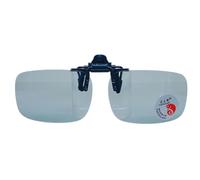 Qcbuegof Lightweight Clip On Filter Lenses Lightweight Reading Glasses for Men and Women for Night Driving and Sports Polarised Clip On Lens, E, One Size