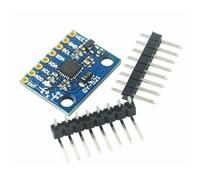 Qcbuegof Low Noise MPU6050 Sensor Module 3 Wave Gyroscope and Accelerometer Board for Dynamic Monitoring +/-250 500 1000