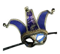 Qcbuegof Masquerade Half Face Cover Halloween Eyemask Costume Half Cover Masquerade Costume Gender