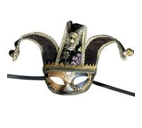 Qcbuegof Masquerade Half Face Cover Halloween Eyemask Costume Half Cover Masquerade Costume Gender