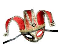 Qcbuegof Masquerade Half Face Cover Halloween Eyemask Costume Half Cover Masquerade Costume Gender