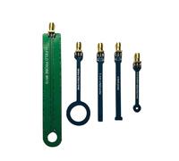 Qcbuegof Multifunctional Near Field Probes Set 9 kHz to 3 GHz with Protective Case Easy Installation for Radiation Laboratory Test