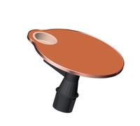 Qcbuegof Multipurpose Auto Dashboard Table with Turning Feature and Strong for Long Trips Foldable Car Tray